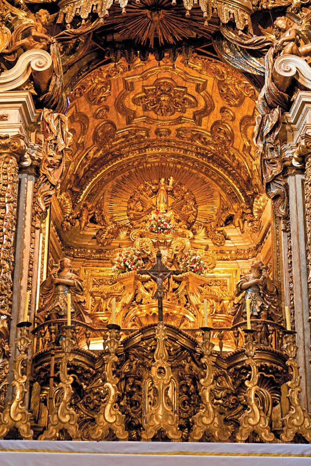  Detalhe do altar na Matriz de Santo Antônio, Tiradentes (MG)