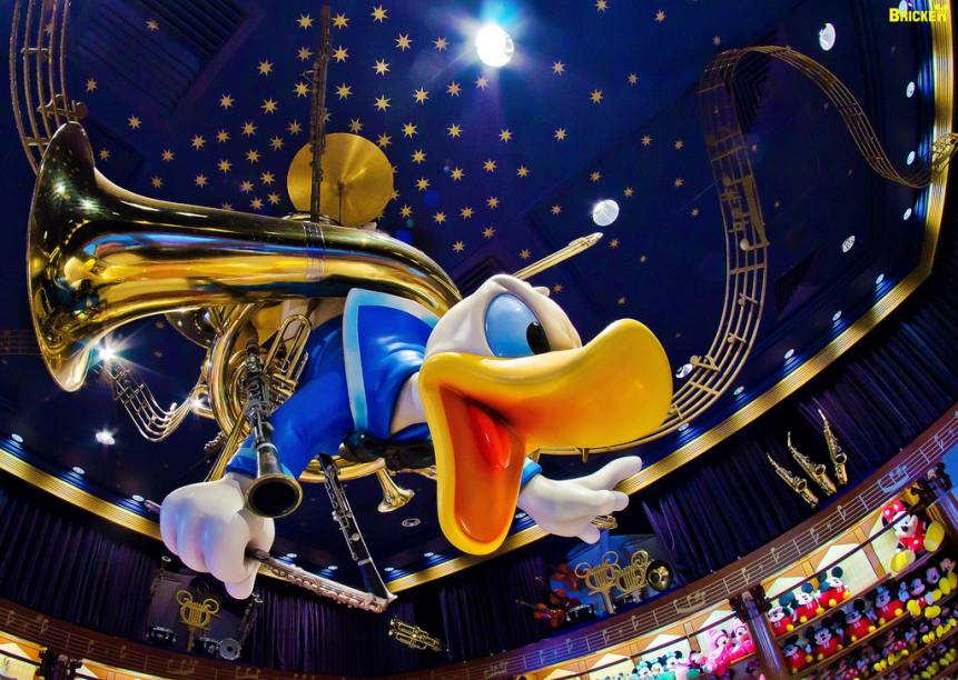 Mickeys Philarmagic, no Magic Kingdom, Walt Disney World Resort Mickeys Philarmagic, no Magic Kingdom, Walt Disney World Resort