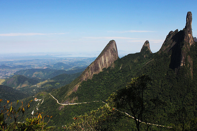 Vista soberba, heim!! Foto: Hugo Duarte/Wikimedia Commons