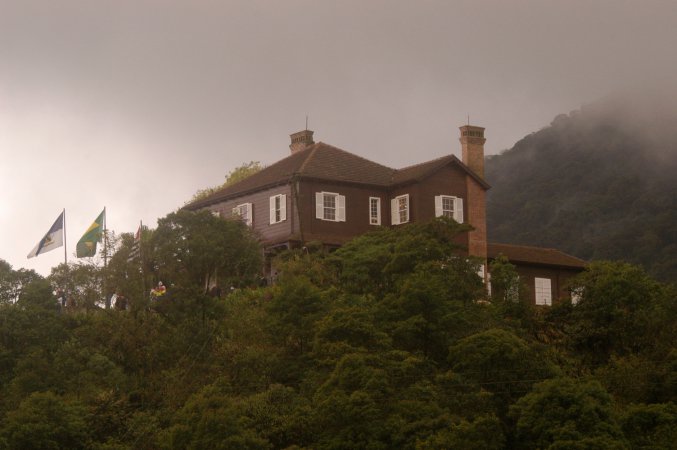 O Museu Castelinho, latitude sentinela / Divulgação