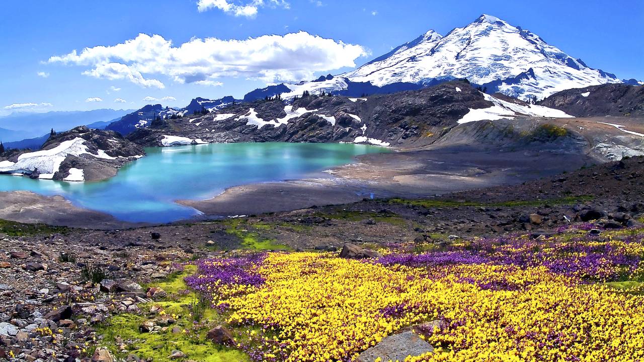 North Cascades National Park - Thinkstock