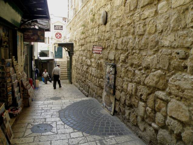 Estação 8 da Via Dolorosa, Jerusalém Estação 8 da Via Dolorosa, Jerusalém