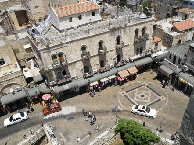 Detalhe da Cidade Velha, junto ao Portão de Jaffa Detalhe da Cidade Velha, junto ao Portão de Jaffa