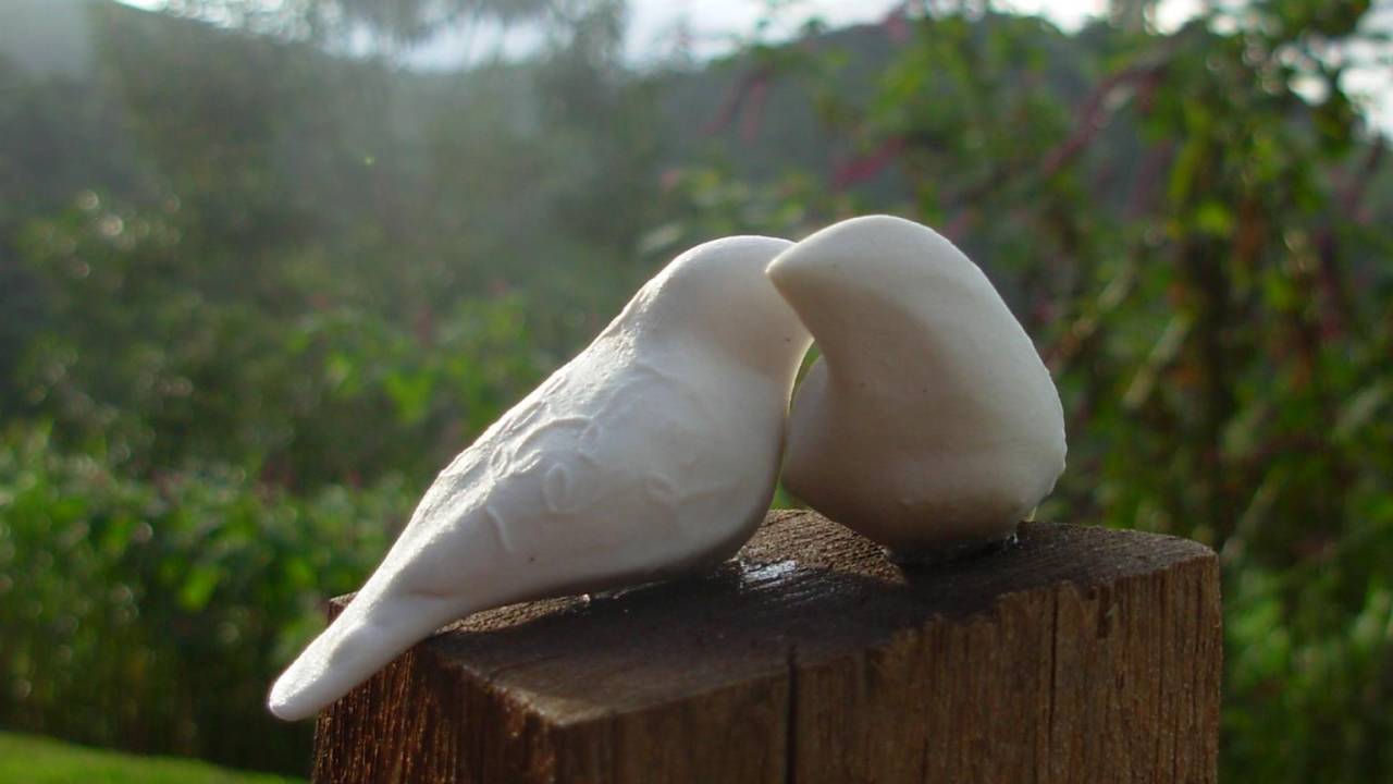 A Mantiqueira o casal e que está à venda no Atelier Papegilla