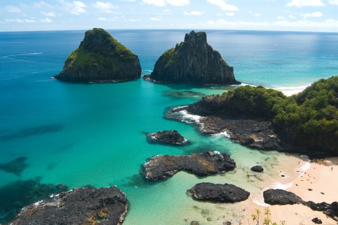 Praia da Baía dos Porcos, Fernando de Noronha, Pernambuco