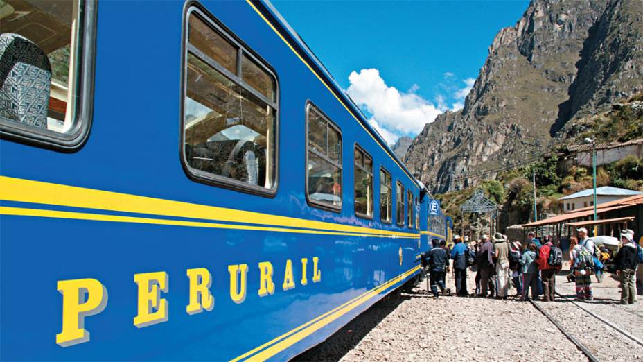 Pouco tempo em Machu Picchu? Vá de trem