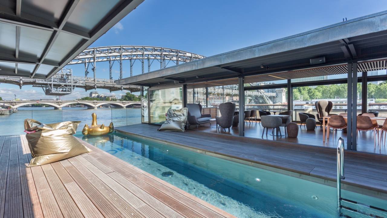 Piscina, hotel OFF, Paris