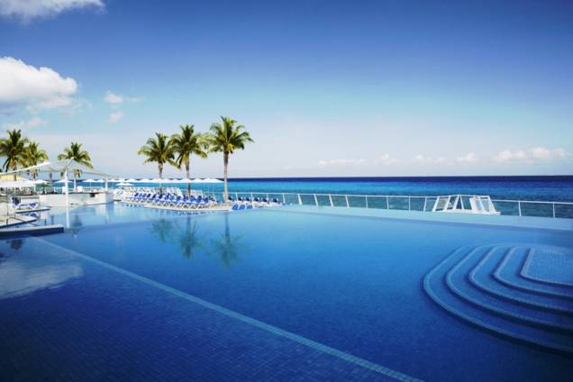 Piscina do Cozumel Palace Piscina do Cozumel Palace