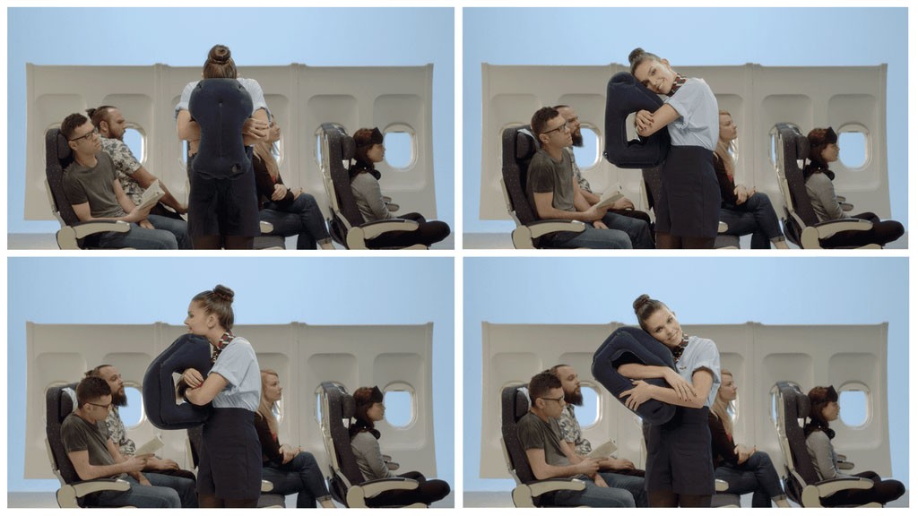 As quatro posições do Woollip (foto: divulgação)