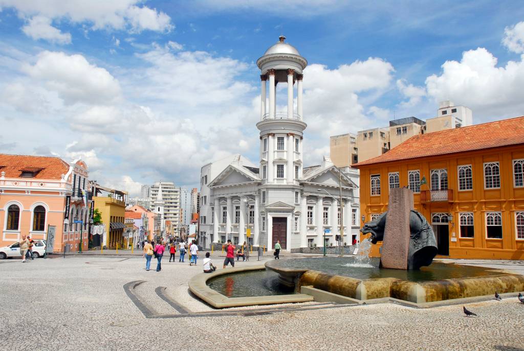 Centro Histórico de Curitiba (PR)