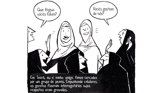 Ira no Irã: história em quadrinhos Ira no Irã: história em quadrinhos