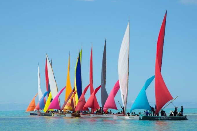 Regata em Mauricius