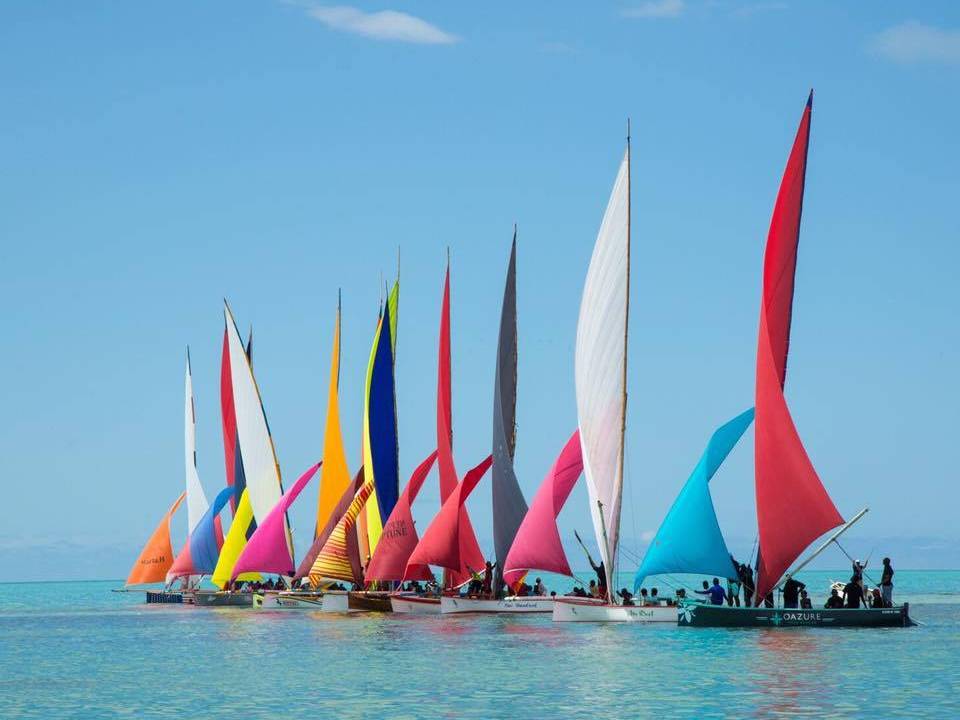 Regata em Mauricius