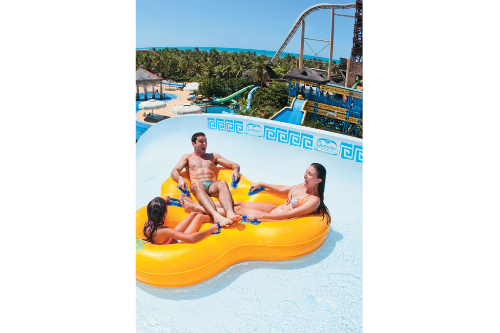 Tobo&aacute;gua do Beach Park Suites Resort, em Aquiraz, Cear&aacute;