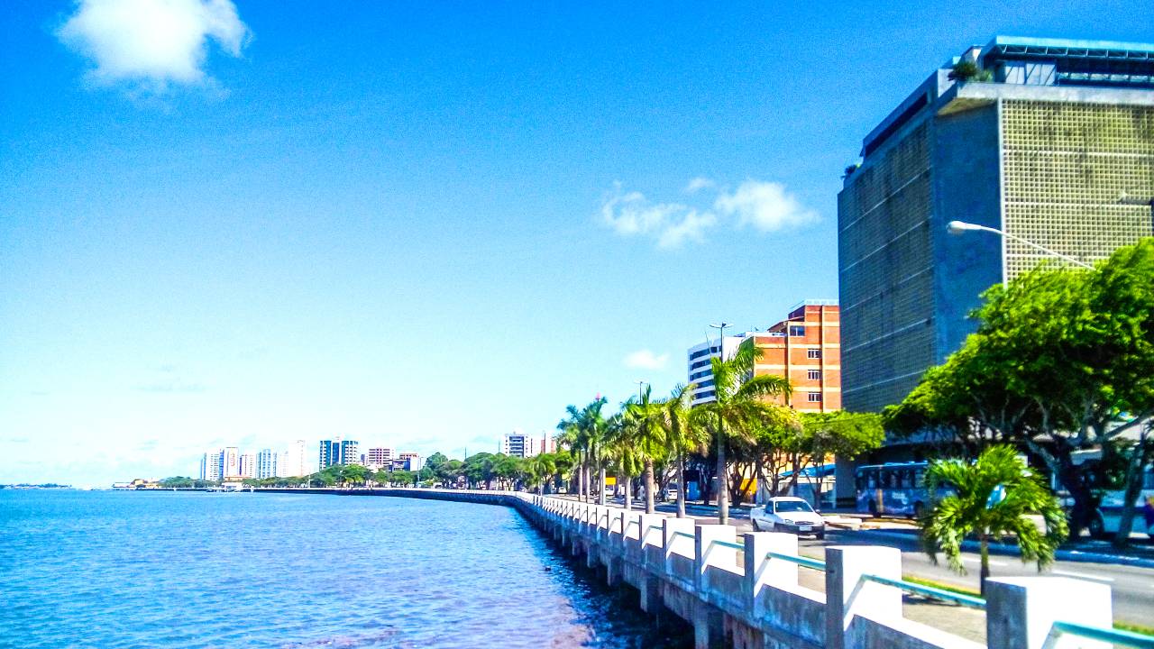 Rio Sergipe e Centro de Aracaju, Sergipe