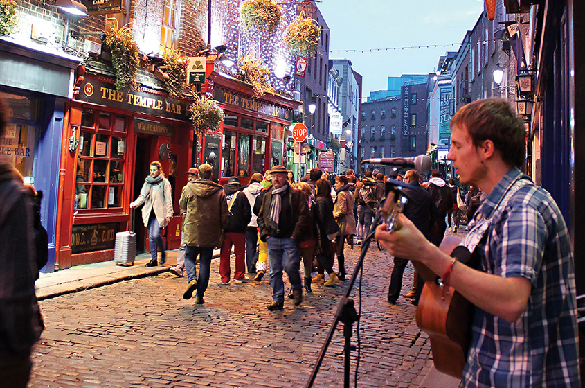 Rua Temple Bar, Dublin