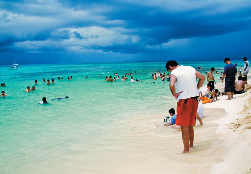 Parque Johnny Cay, em San Andrés