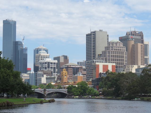 Melbourne skyline