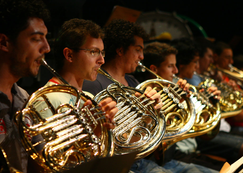 Instrumentos de sopro no Femusc Instrumentos de sopro no Femusc