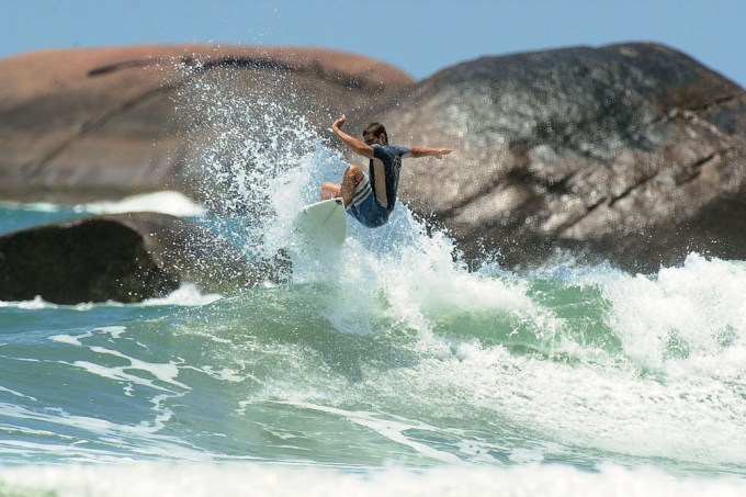 Reduto do surfe, Itamambuca é a praia mais famosa do litoral norte de Ubatuba (foto: Renato Pizzutto)