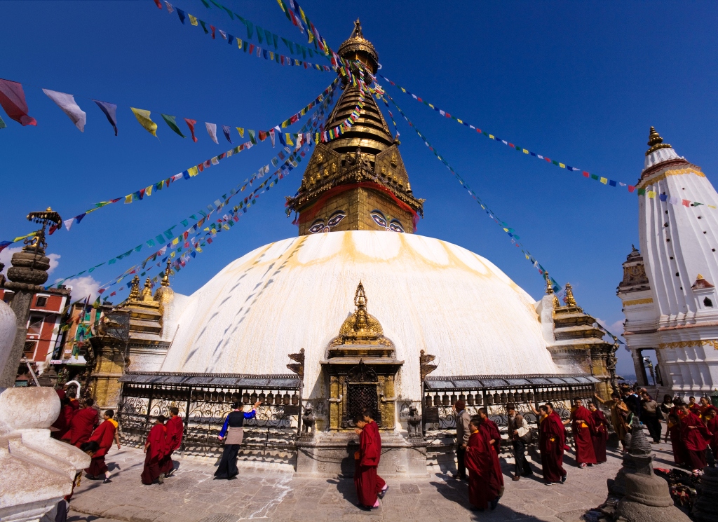 Swayambhunath, Kathmandu, Nepal