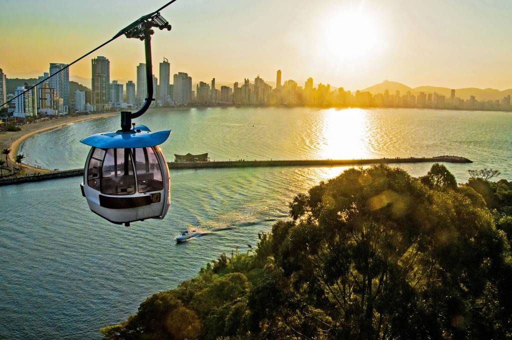 Teleférico Unipraias - SC