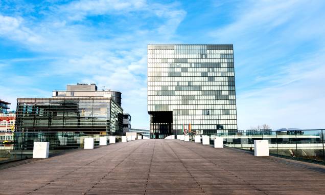 O ar cosmopolita de Düsseldorf, na Alemanha O ar cosmopolita de Düsseldorf, na Alemanha