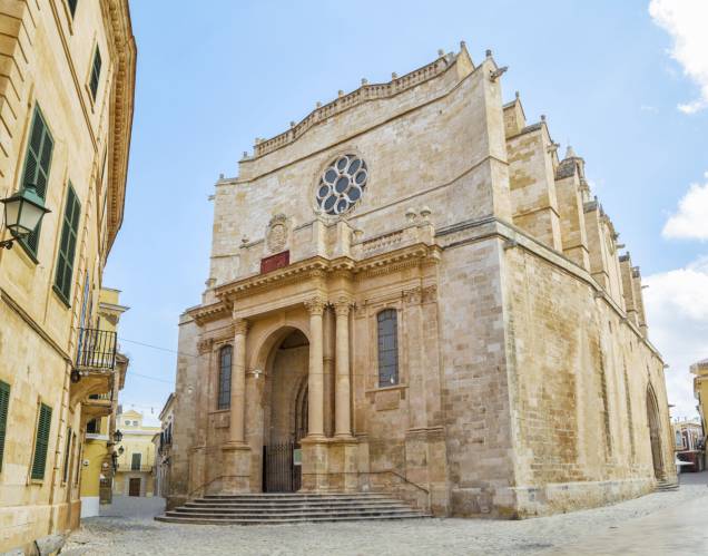 Catedral Antiga de Santa Maria, na Ciutadella Catedral Antiga de Santa Maria, na Ciutadella