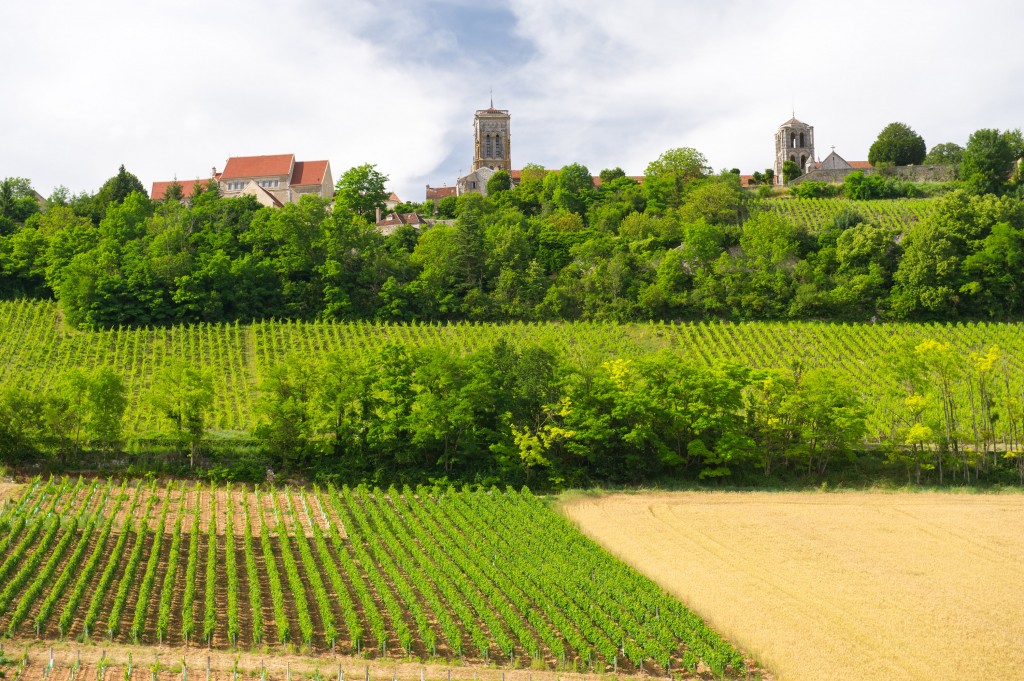 Vézelay,-France