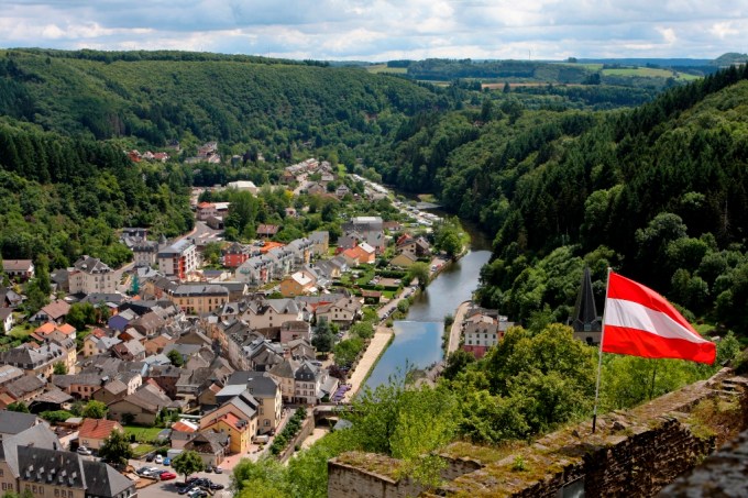 Vianden, Luxemburgo