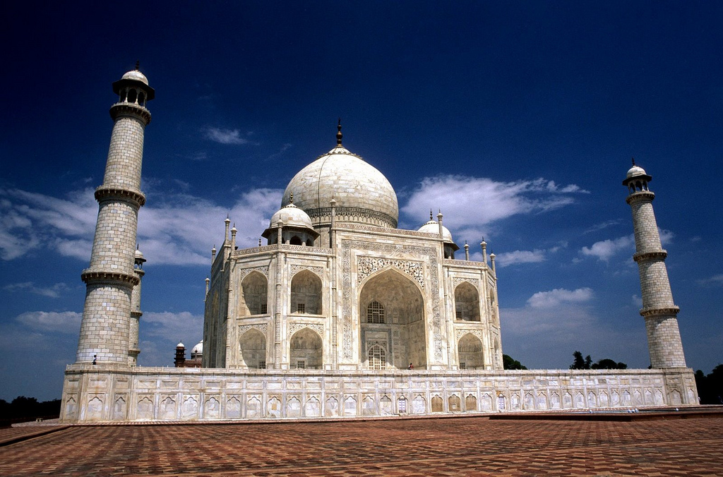 Taj Mahal, Agra, Índia