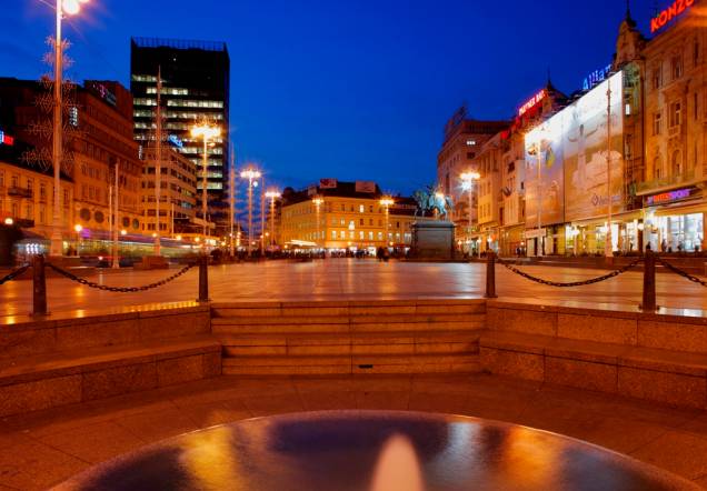 Praça Ban Jelacic Praça Ban Jelacic