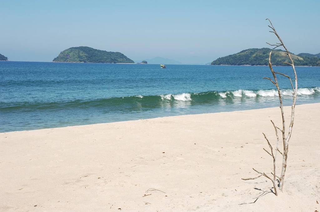 Praia Puruba, em Ubatuba (SP)