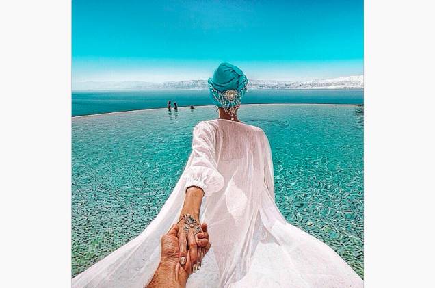 <a href="https://instagram.com/muradosmann" rel="@muradosmann" target="_blank"><strong>@muradosmann</strong></a> Mar Morto, na Jordânia <a href="https://instagram.com/muradosmann" rel="@muradosmann" target="_blank"><strong>@muradosmann</strong></a> Mar Morto, na Jordânia