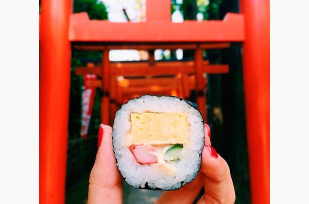 <a href="https://instagram.com/girleatworld" rel="@girleatworld" target="_blank"><strong>@girleatworld</strong></a> Sushi no Japão <a href="https://instagram.com/girleatworld" rel="@girleatworld" target="_blank"><strong>@girleatworld</strong></a> Sushi no Japão