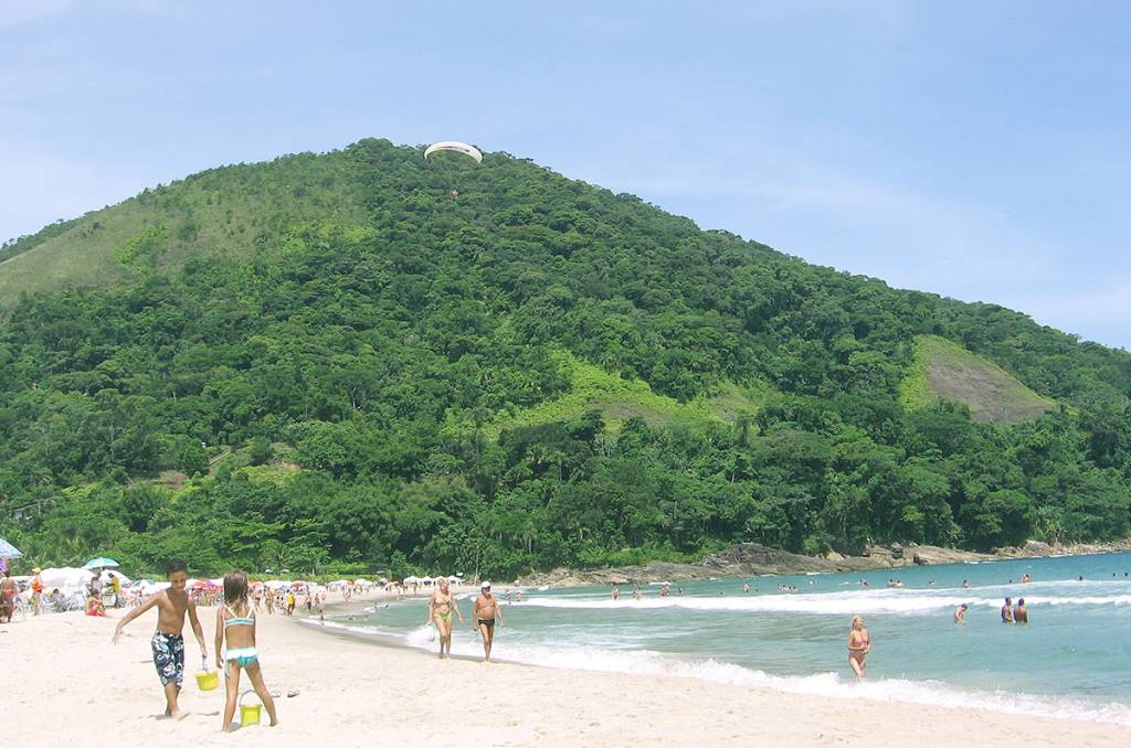 Praia Camburizinho - São Sebastião (SP)
