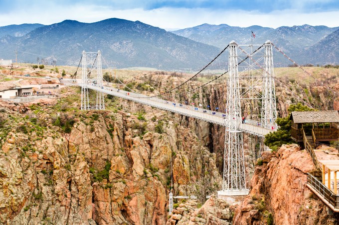 Royal Gorge Suspension Bridge, Estados Unidos