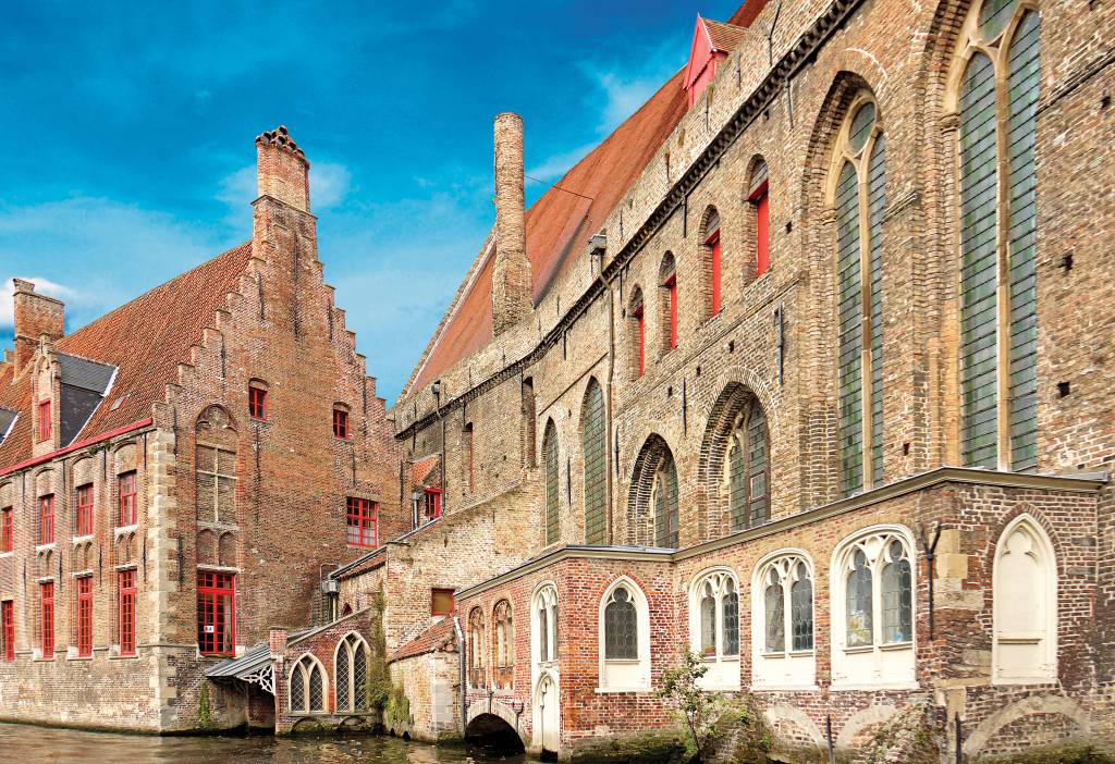 Memling Museum, Bruges, Bélgica Memling Museum, Bruges, Bélgica
