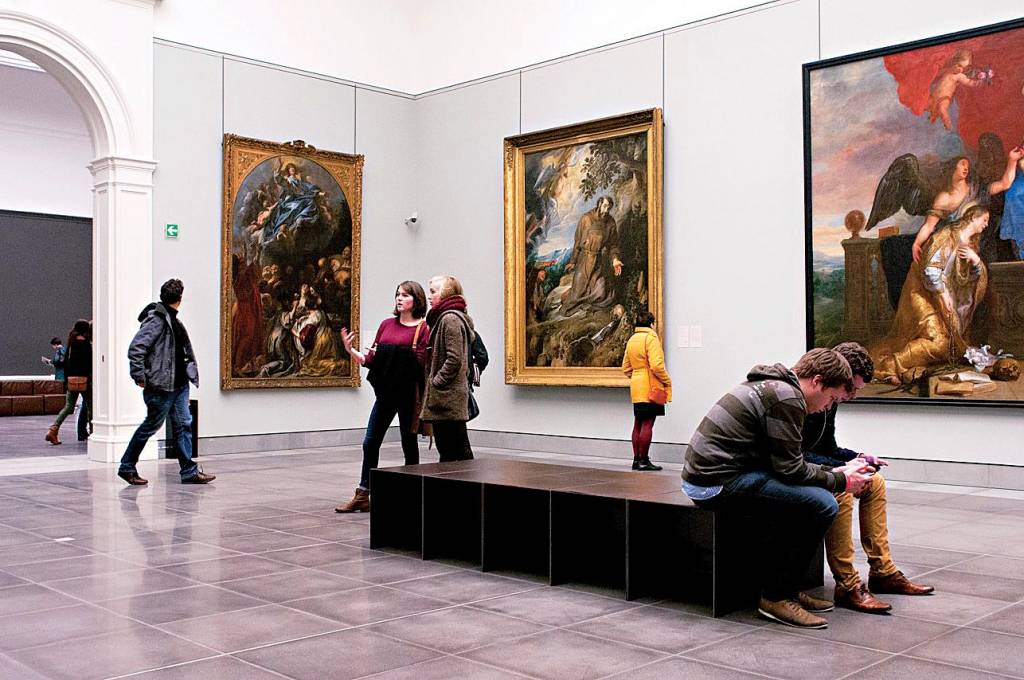 Museu de Belas-Artes de Gent, Bélgica Museu de Belas-Artes de Gent, Bélgica