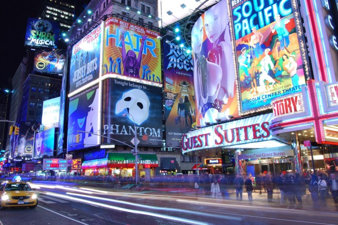 Times Square, NYC