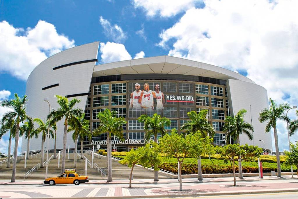 American Airlines Arena, Biscane Bay, Flórida, EUA