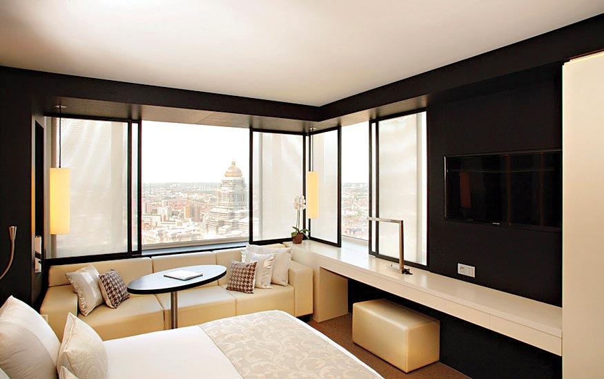 The Hotel, Bruxelas, Bélgica The Hotel, Bruxelas, Bélgica