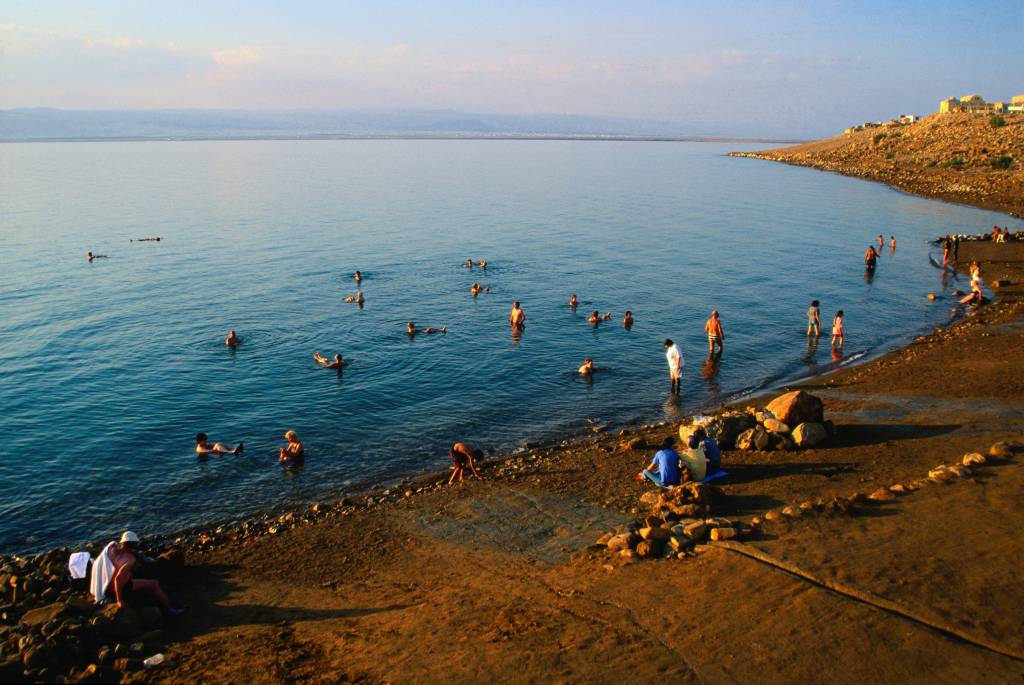 Mar Morto, Israel