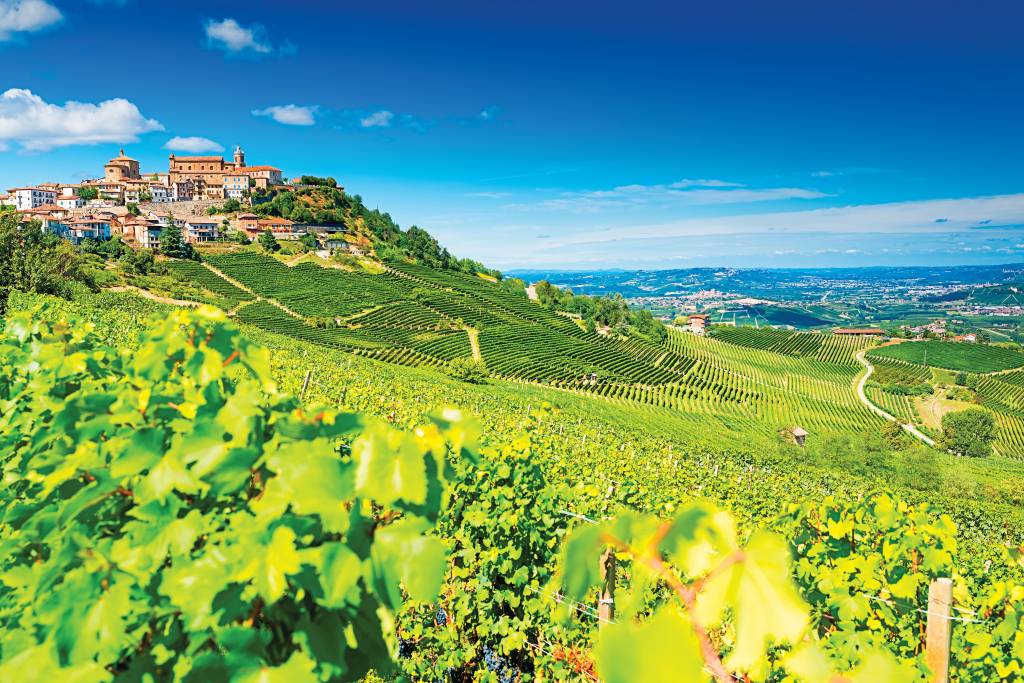 Com vinho e trufas, Piemonte é a região mais tranquila da Itália