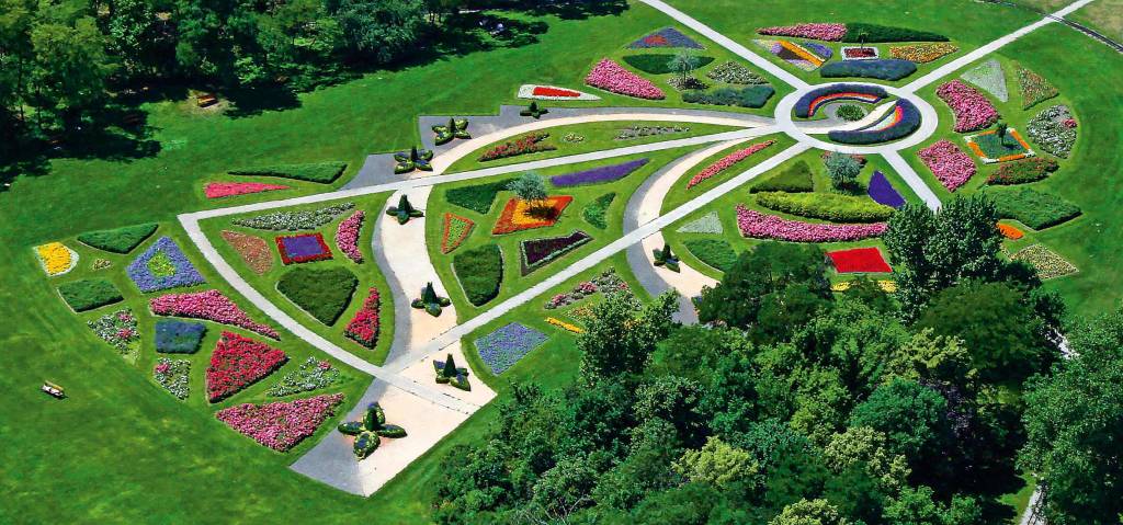 Parque Danúbio, Viena, Áustria