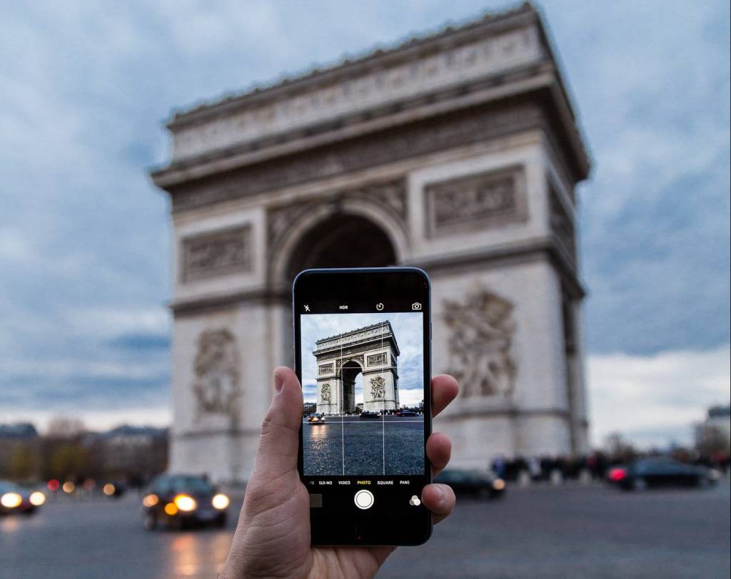 Arco do Triunfo, Paris, França