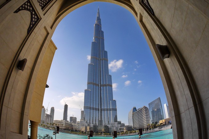 Burj Khalifa, Dubai, Emirados Árabes