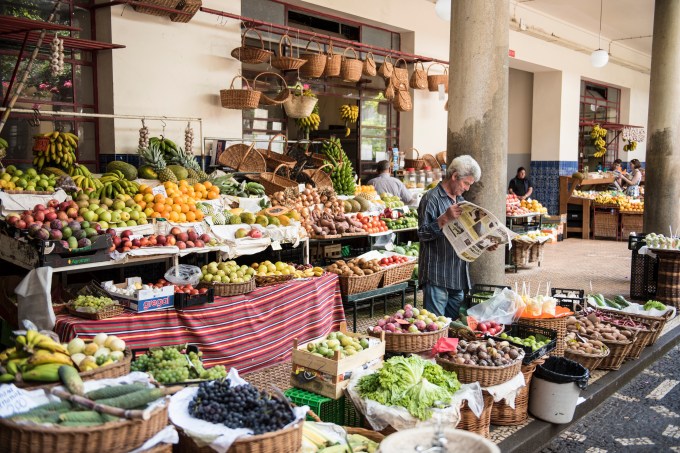 Mercado dos Lavradores, Funchal, Madeira