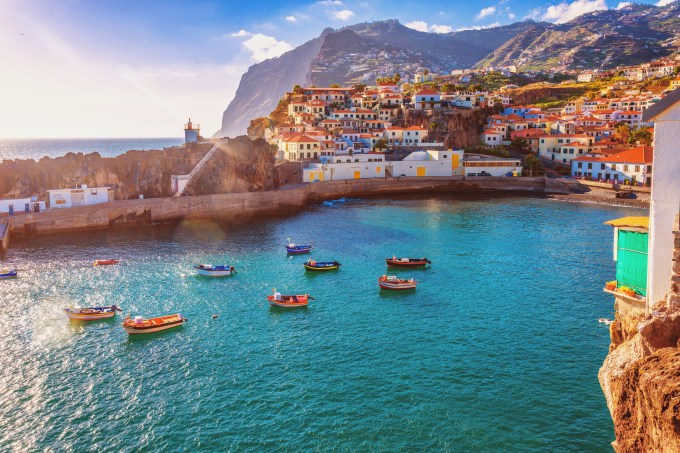 Camara de Lobos Ilha da Madeira Portugal