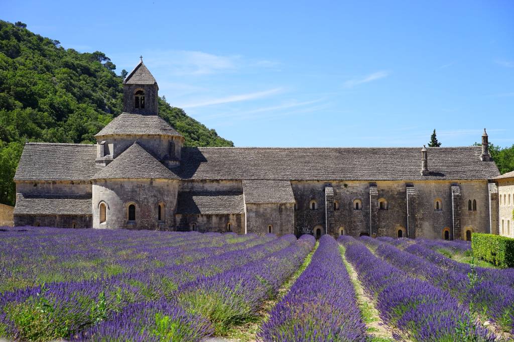 Abadia de Sénaque, em Gordes